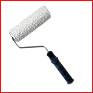 Concrete Stamp Roller 7.1x2.2in Professional Masonry Form Tool Concrete Imprint Tool for Outdoor Wal