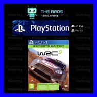 WRC 5 eSports Edition PS4 PS5 Digital