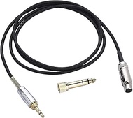 Yizhet Replacement Audio Cable Compatible with AKG Q701, K702, K171, K271s, K240, K240S, K141, K171,