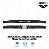 Arena Mirror Tracks Competition Swimming Goggles Agg-280M Ssmk Original