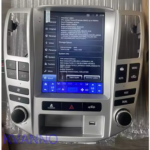 Android15 Car Audio For Lexus RX RX300 RX330 RX350 RX400 RX450 2003-2015 9.7" Car Multimedia Video P