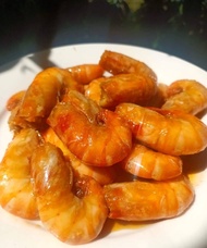 กุ้งหวานใหญ่ 1 กิโลกรัม 1200 บาท