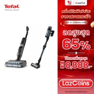 Tefal X-Clean 7 Cordless Floor Vacuum Cleaner, Model Gf5736F4, and Cordless Vacuum Cleaner X-Force 1