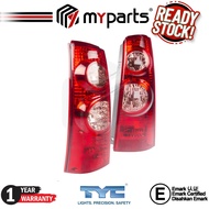 TYC Toyota Avanza F600 Series 2006~2011 Tail Lamp Tail light Rear Outer Taillamp Taillight Lampu Belakang | Pair LH Left Hand Kiri + RH Right Hand Kanan