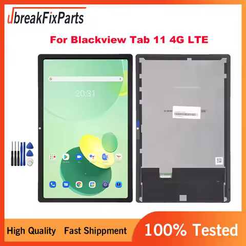 Original For Blackview Tab 11 4G LTE LCD Display Touch Screen Digitizer Assembly Replacement