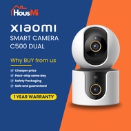 Xiaomi Smart Camera C500 Dual | 4MP Ultra-HD Resolution | 360° Pan & Tilt | Kids & Pet AI Detection 