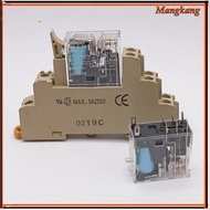 New G2R-2-SN 24VDC Relay Complete Set With Plug Socket G2R-2-SN 24VDC