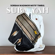 Wadimor Turban for Muslim Men | Wadimor Songket Turban | The Latest Exclusive Arabic Turban By Warun