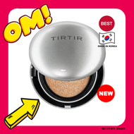 TIRTIR - 持久定妝水光亮彩氣墊粉底連盒 銀色盒 18克 (色號: 17C ) 【平行進口】8809928136851 EXP.2027.10.20