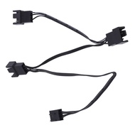 MEET Enhances Cooling Systems 4Pin PWM Fan Splitter 4Pin PWM Fan Splitter Cable 1 Female To 3 Male C