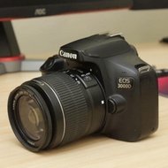 #Bekas! Kamera Canon Eos 3000D Lensa Kit - Garansi 7 Hari - Setara