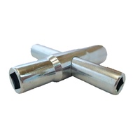 4-way Tap Key with 4 different sizes Made in Taiwan Cross Tap Key