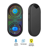 G11 Mini Air Mouse Voice Control 2.4G RGB Backlight Universal Intelligent Smart Remote Control for X