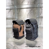 COACH/COACH Men's HITCH Presbyopic Backpack Backpack Large Capacity Commuter