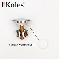 KOLES 1279 Rubber Seal Afur Bathtub Afur Tray