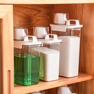 [HOMYL2] Airtight Laundry Detergent Dispenser Dry Grain Dispenser for