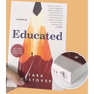 (Ready Stock) Eng Book : A Memoir EDUCATED by Tara Westover * Free 1pc bookmark