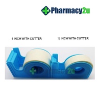 TOP-YORO SURGICAL DRESSING TAPE REFILL/ WITH CUTTER 1 INCH/ 1/2 INCH