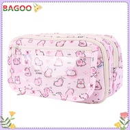 Bút chì lớn trường hợp capibala xách tay Dễ Thương Kawaii Hộp bút chì cho cô gái túi đựng bút chì tú