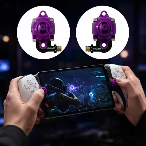 Repair Hall Effect TMR Joystick For PS5 Portal / PS VR2 PlayStation Portal / VR2 3D Analog Stick Mod