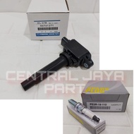 IRIDIUM SPARK PLUG + IGNITION COIL MAZDA CX5 CX3 CX9 MAZDA 6 2PC ORIGINAL