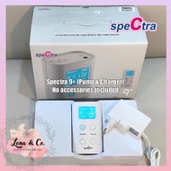 🚀Spectra 9+ portable size 🌱 Dual Electric Breast Pump ✨Best Mommies Choice