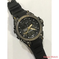 authentic watch ▣G SHOK STEEL 2395DIGITAL ANALOG WATCH READY STOCK