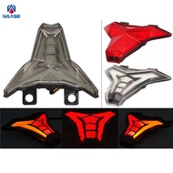 waase For Kawasaki Ninja ZX6R ZX-6R ZX636 2019 2020 2021 Rear Tail Light Brake Turn Signals Integrat