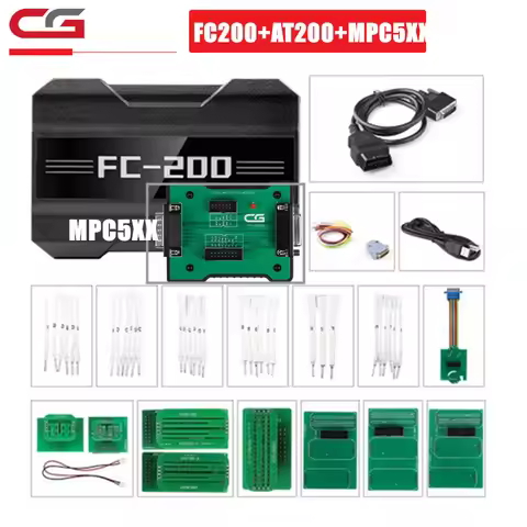 V1.1.1.0 CG CGDI FC200 ECU Programmer Full Version Support 4200 ECUs and 3 Operating Modes and MPC5X