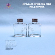 BKGPBD50 50ml square glass bottle 50ml glass bottle flask bottle