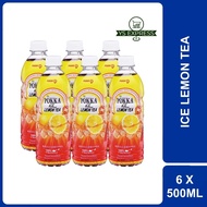 POKKA Ice Lemon Tea 6X500ML - Teh Limau Ais