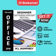 Microsoft Office 2019 Beginner - Paperback - English - 9781637440490