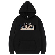 Japan Anime Demon Slayer Tomioka Giyuu Hoodie Men Hoodies Japanese Trend Streetwear Mens Tee