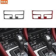 For Porsche 718 982 Cayman Boxster T S GTS GT4 Spyder RS 2016-2022 Car Air Conditioning Panel Carbon