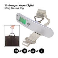 KBT Digital Luggage Scale 50kg 0.005-0.10kg - QCS-16