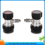 【yhumh】R134A A/C AC Compressor R-134A Manual Quick Coupler Adapter Air Condition 1/4 SAE Connectors 