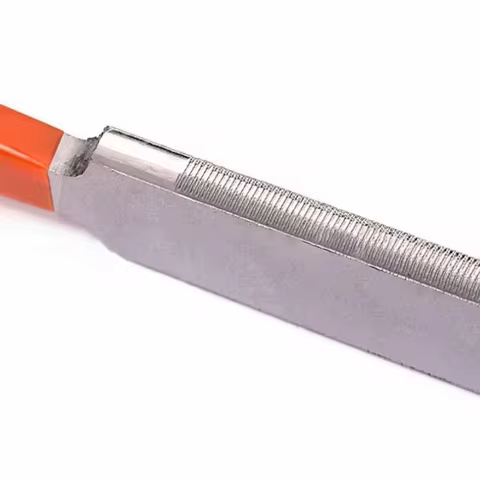 1PC Guitar Repair & Sanding Tools Guitar Pinwheel Corner File Guitar Neck Stainless Steel Pinwheel F