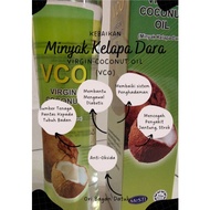 Minyak Kelapa Dara/Virgin Coconut Oil (VCO) 200 ML Bagan Datuk Ori KELUARAN BUMIPUTERA