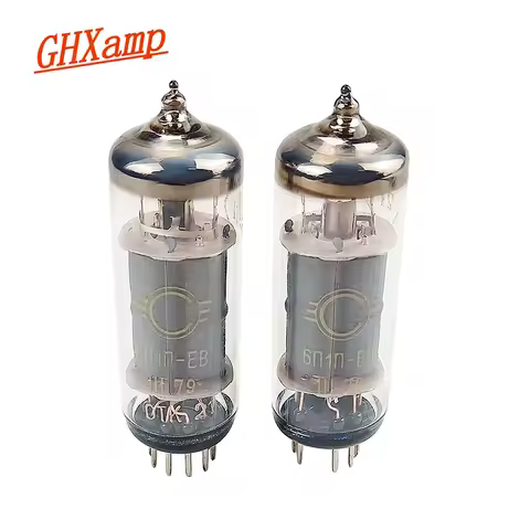 GHXAMP 2PCS 6n1n-EB Amplifier Tube Electronic tube valve Can Upgrade 6n1n / 6P1 tubes DIY