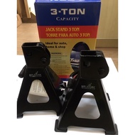 3 Ton Heavy Duty Jack Stand Set