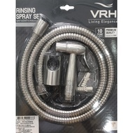 ➳VRH ชุดสายฉีดชำระสแตนเลส รุ่น 0040NS 0040ES 0040ZS By Q Home♨