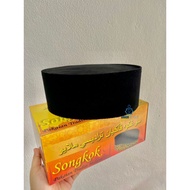 Songkok Hitam / Songkok Baldu Lace
