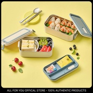 [GLASSLOCK] Double Clip Lunch Box, 2000ml