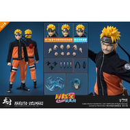 【HOT】 Pre-sale Toshiki Studio 1/12 Naruto Uzumaki Naruto Action Figure Toy Gift Collection
