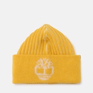 TIMBERLAND | 2025 Autumn Winter Limited Tokyo Design Series Yellow Knitted Wool Hat|A2F6X763