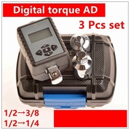 ALAT UKUR TORSI DIGITAL 2-200NM SET TORQUE ADAPTOR WRENCH IMPACT MT2 - DrianShop5