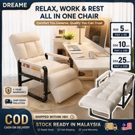 𝑰𝒏 𝑺𝒕𝒐𝒄𝒌Lazy Chair Relax Chair Lounge ChairRecliner Chair Nap Chair Small Space Chair AdjustableFold