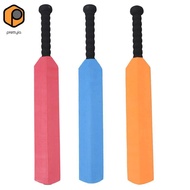 [prettyia] Cricket Bat Baseball Bat and Balls Comfort Grip Family Games Sport Playing Toys for Indoo