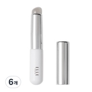 ELLE PARIS Silicone Lip Brushes, 6pcs