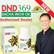 ❤️Official Store❤️DND369 Sacha Inchi Oil 500mgx60 Softgel Zemvelo